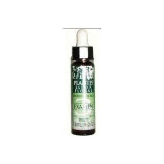 Plantis Remedio-3 (Exámenes) Eco Elixir Floral (Dr. Bach) 10 ml-1