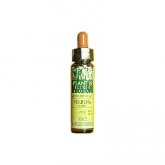 Plantis Verbena-31 Elixir Floral Eco (Dr. Bach) 10 ml-1