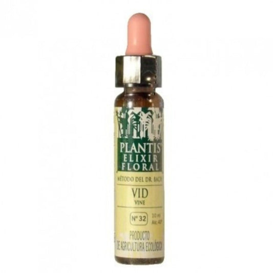 Plantis Vid-32 (Dominant, Bon Leader) Élixir Floral Écologique (Dr. Bach) 10 ml