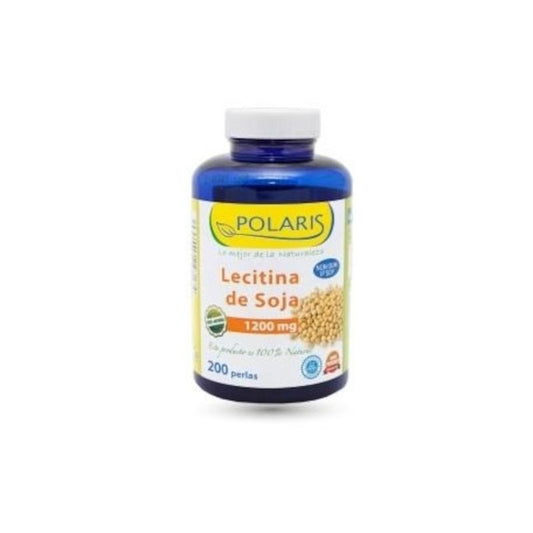 Polaris Lecitina de Soja 1200 mg 200 Perlas-1