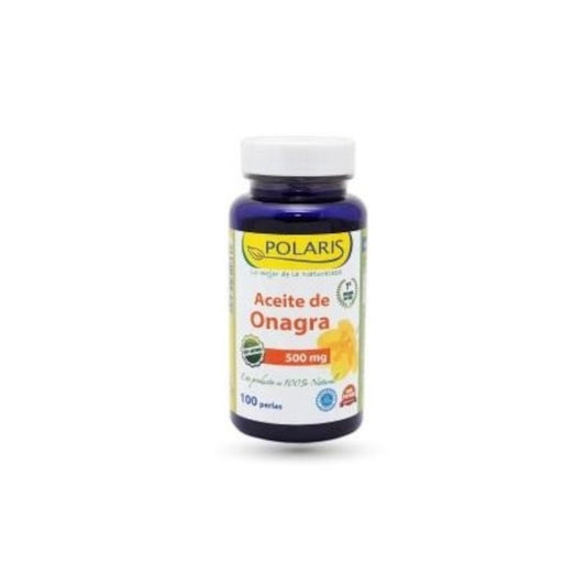 Polaris Onagra 500 mg 100 Perlas-1