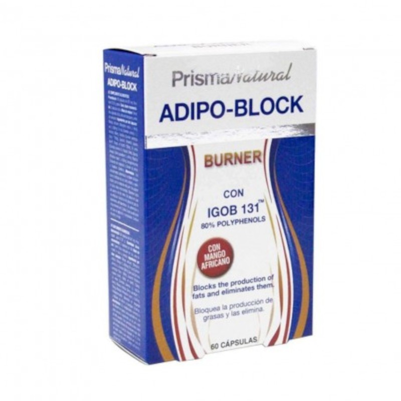Prisma Natural Adipo Block Burner 60 Cápsulas-1