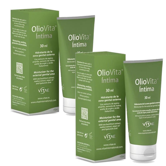 VITAE OlioVita Crema Íntima 2x30ml-1