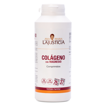 ANA MARÍA LAJUSTICIA Colágeno + Magnésio 450 comprimidos FORMATO FAMILIAR