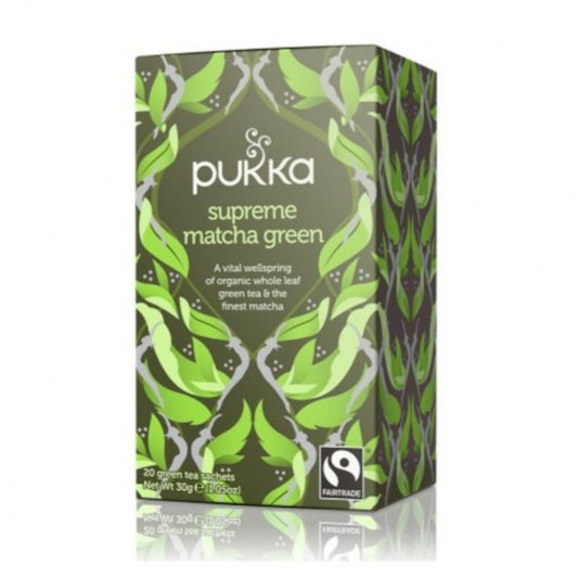 Pukka Té Orgánico Supreme Matcha Verde 20 Filtros-1