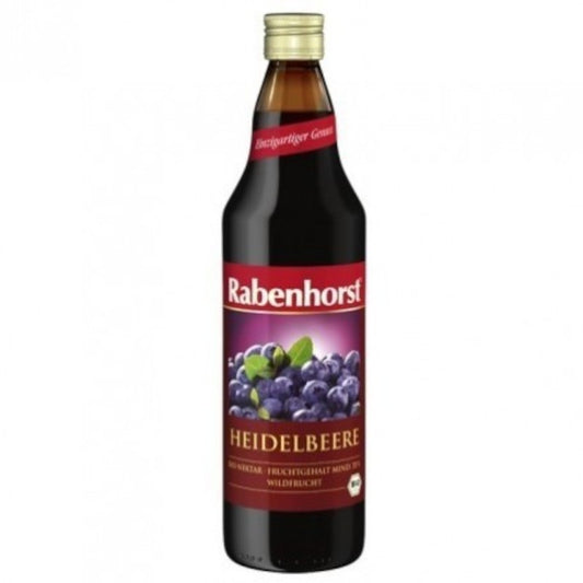 Rabenhorst Zumo Ecológico de Arándano Azul Silvestre 330 ml-1