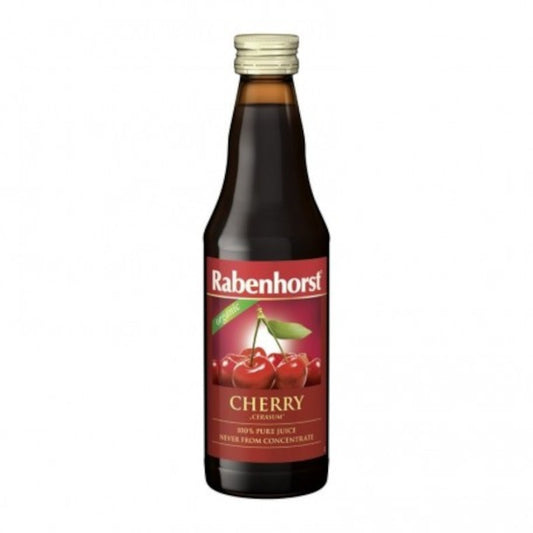 Rabenhorst Zumo Ecológico de Cereza 330 ml-1