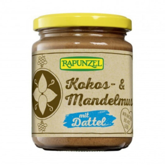 Rapunzel Crema Almendra Coco Dátil 250 g-1