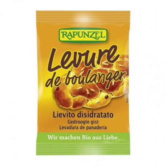 Rapunzel Levadura Seca Ecológica 9 g-1