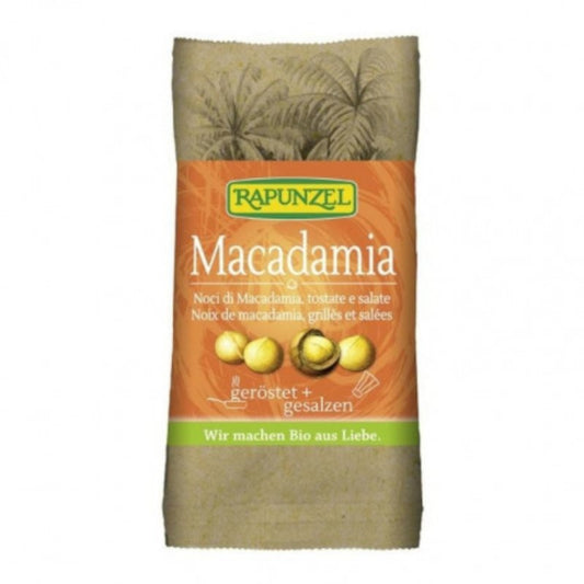 Rapunzel Nueces Macadamia 50 g-1