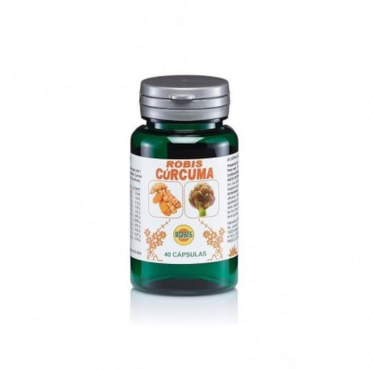 Robis Cúrcuma 40 Cápsulas-1