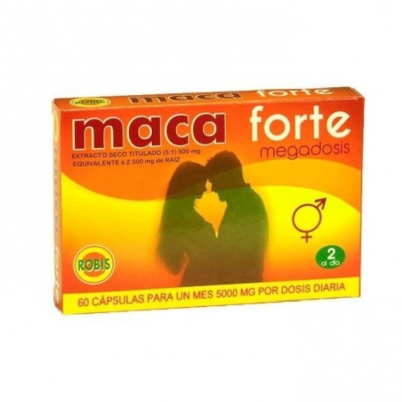 Robis Maca Forte 60 Cápsulas-1