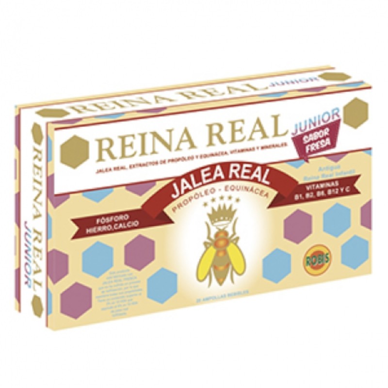 Robis Reina Real Junior 20 Ampollas-1