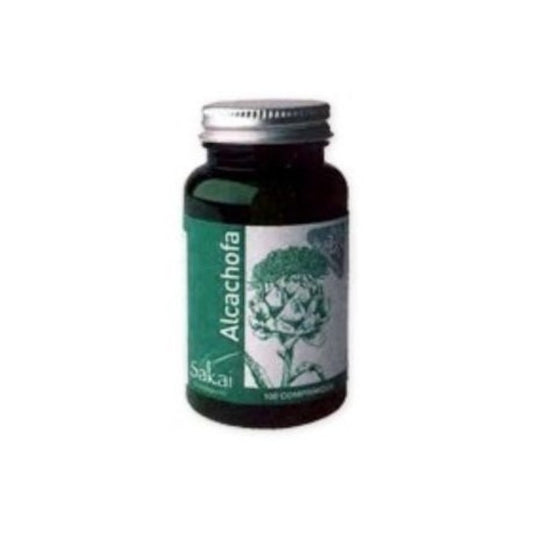 Sakai Alcachofa 550 mg 100 Comprimidos-1