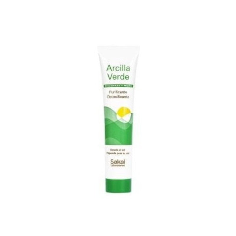 Sakai Arcilla Verde Tubo 380 g-1