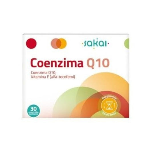 Sakai Coenzima Q10 30 Comprimidos Masticables-1