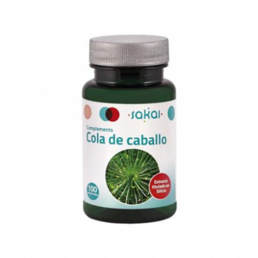 Sakai Cola de Caballo 500 mg 100 Comprimidos-1