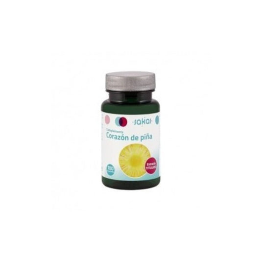 Sakai Corazón de Piña 500 mg 100 Comprimidos-1