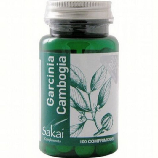 Sakai Garcinia Cambogia 100 Comprimidos-1