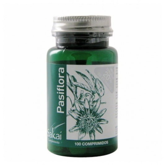 Sakai Pasiflora 500 mg 100 Comprimidos-1