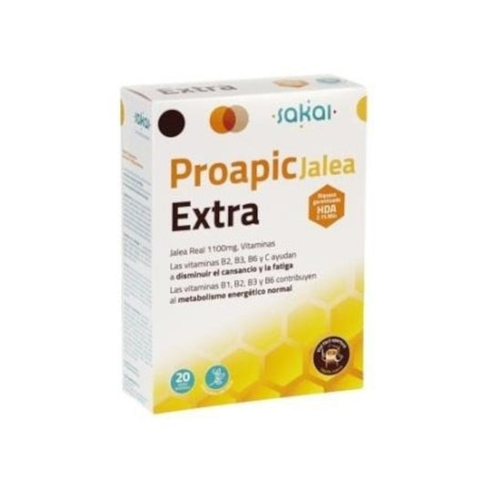 Sakai Proapic Jalea Real Extra 20 Ampollas-1