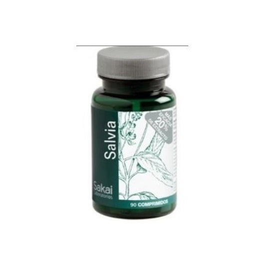 Sakai Salvia 90 Comprimidos-1