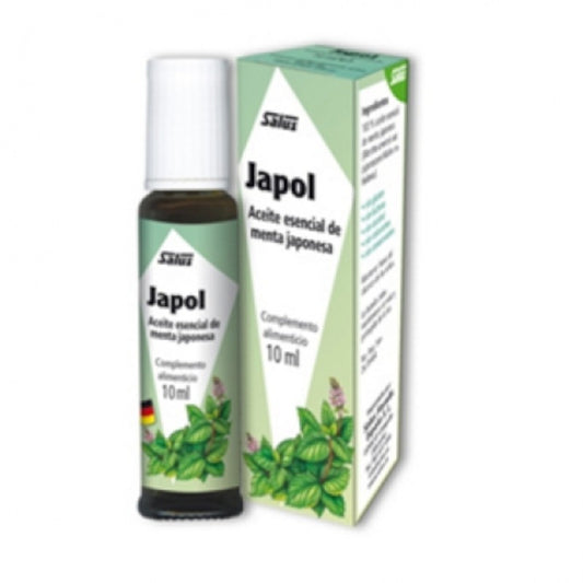 Salus Aceite de Menta Japonesa 10 ml-1