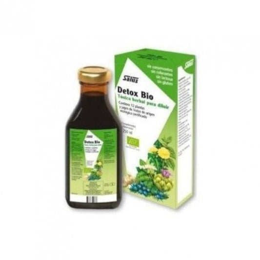 Salus Detox Jarabe Bio 250 ml-1
