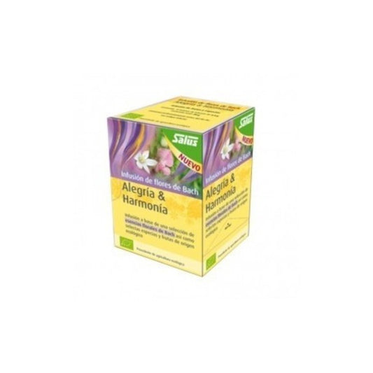 Salus Flores de Bach Infusión Alegría y Armonía Bio 15 Sobres-1