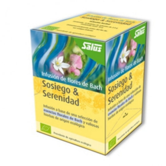 Salus Flores de Bach Infusión Sosiego Bio 15 Filtros-1