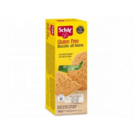 Schar Galletas de Avena 130 g-1