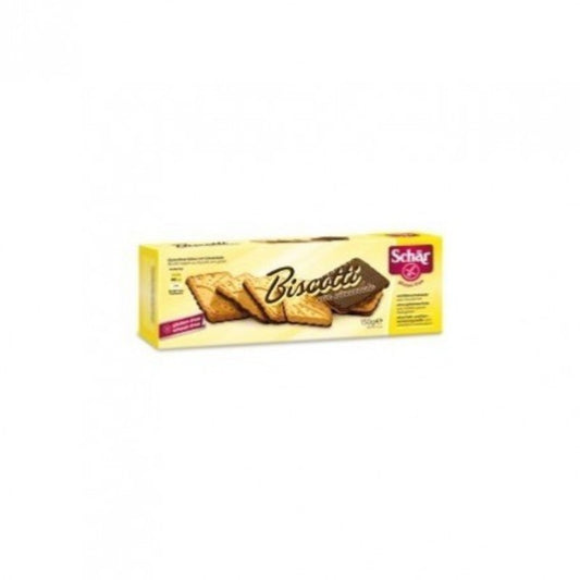 Schar Galletas de Chocolate Biscotti 150 g-1