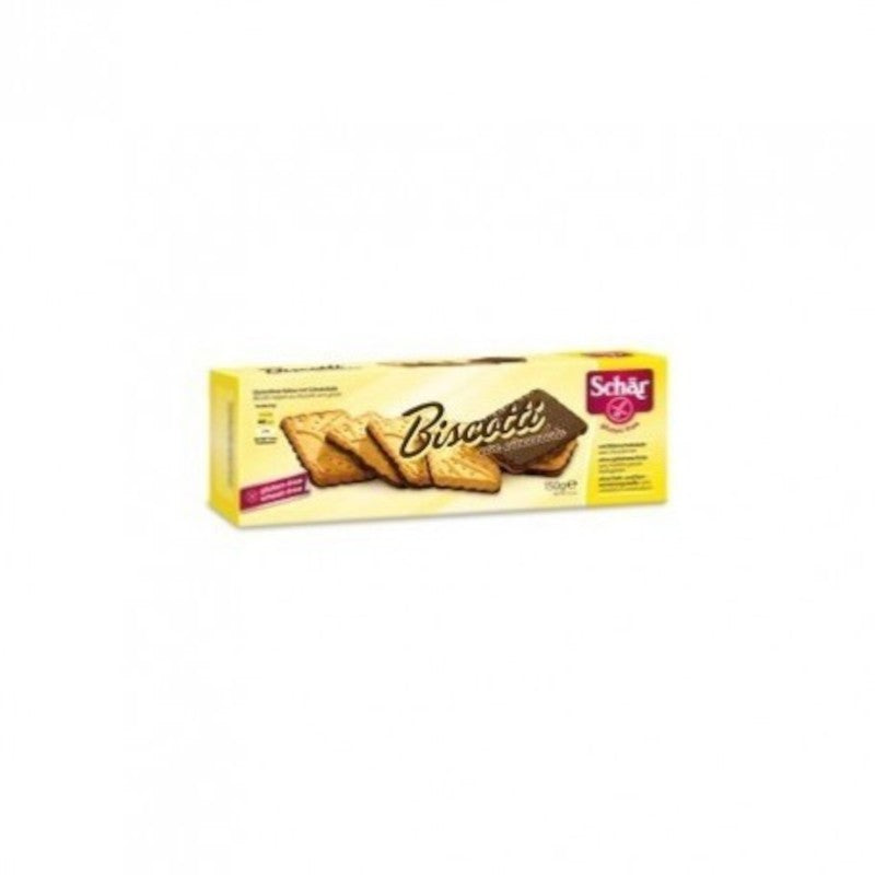 Schar Galletas de Chocolate Biscotti 150 g-1