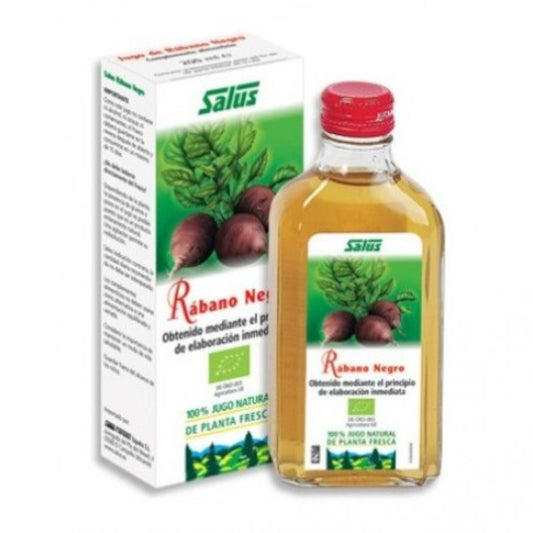 Schoenenberg Jugo Rábano Negro Bio 200 ml-1