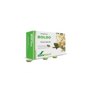 Soria Natural Boldo 600 mg 60 Comprimidos-1