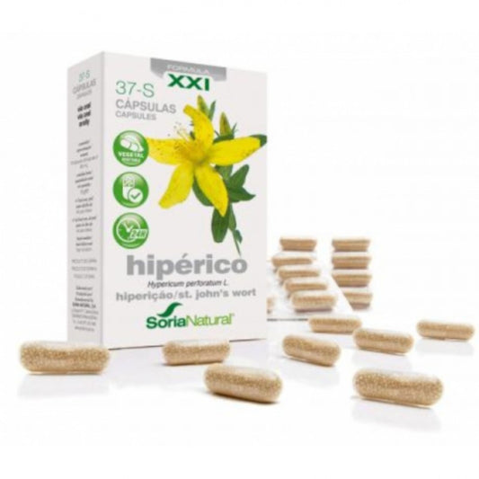 Soria Natural XXI 37-S Hipérico 30 Cápsulas-1