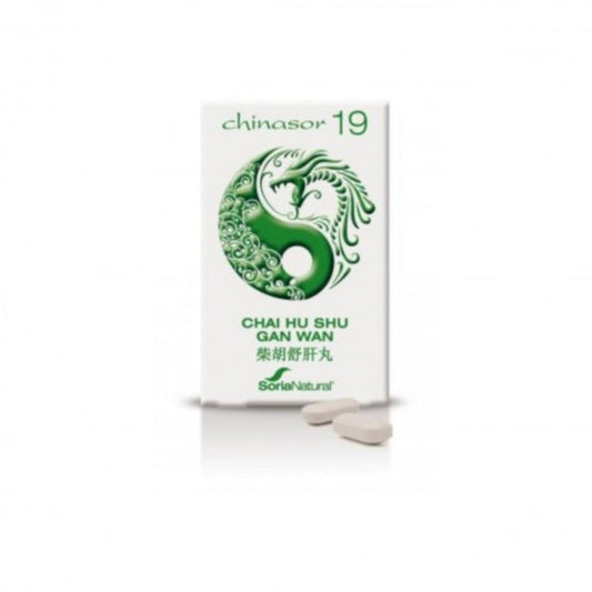 Soria Natural Chinasor 19 Chai Hu Shu Gan Wan 30 Comprimidos-1