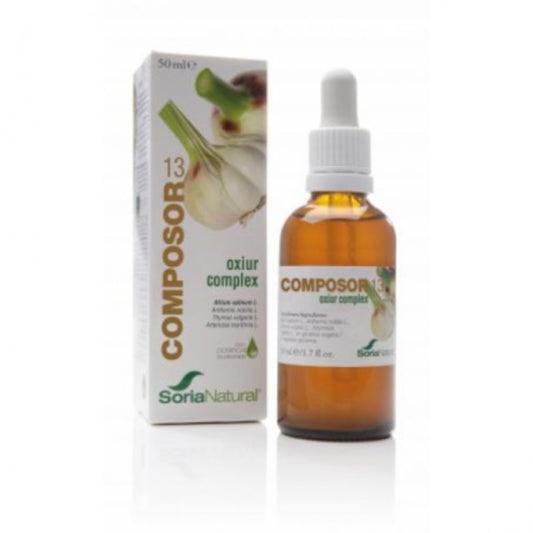 Soria Natural Composor 13 Oxiur Complex 50 ml-1