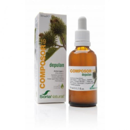 Soria Natural XXI Composor 19 Depulan Complex 50 ml-1