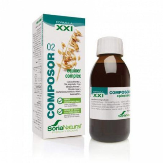 Soria Natural XXI Composor 2 Equiner Complex 100 ml-1