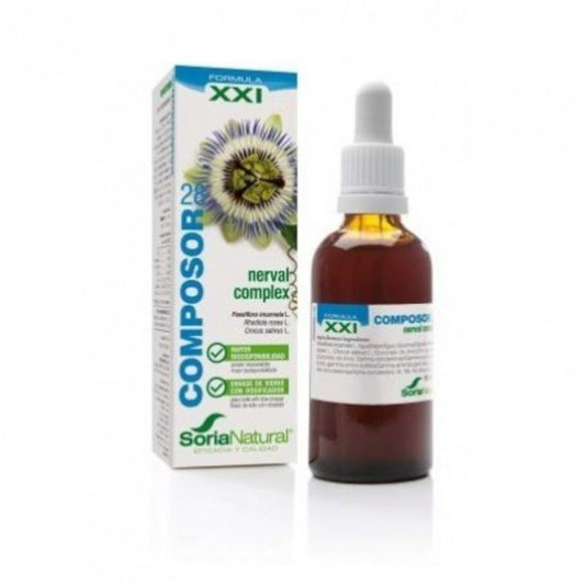 Soria Natural XXI Composor 28 Nerval Complex 50 ml-1