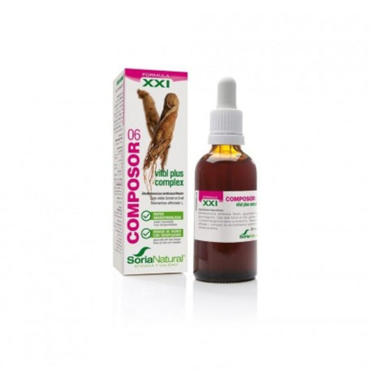 Soria Natural Composor 6 Vitol Plus Complex 50 ml-1