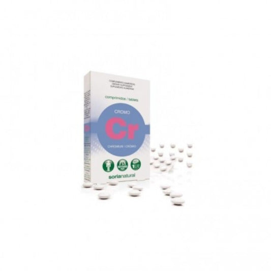 Soria Natural Cromo 200 mg 24 Comprimidos Retard-1