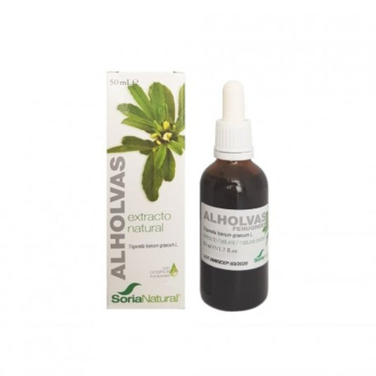 Soria Natural XXI Extracto Alholvas 50 ml-1