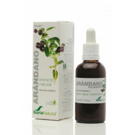 Soria Natural XXI Extracto Arándano 50 ml-1