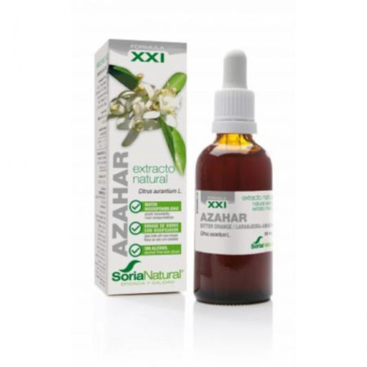 Soria Natural XXI Extracto Azahar 50 ml-1