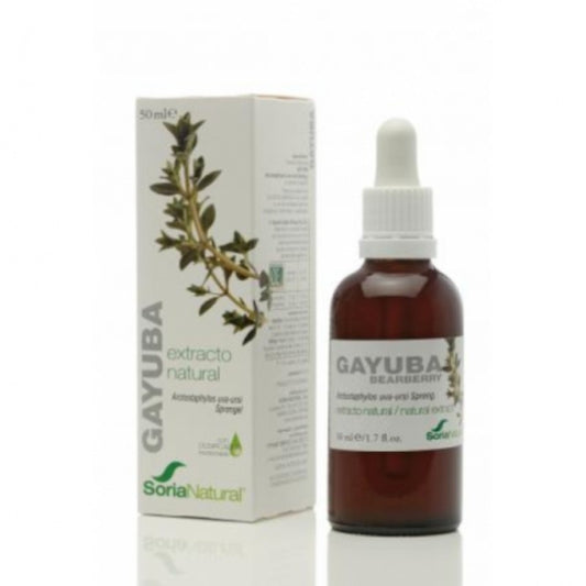 Soria Natural XXI Extracto de Gayuba 50 ml-1