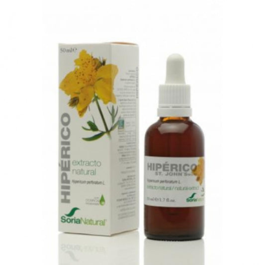 Soria Natural XXI Extracto de Hipérico 50 ml-1