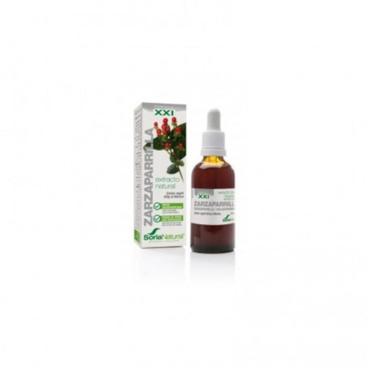 Soria Natural XXI Extracto Zarzaparrilla 50 ml-1