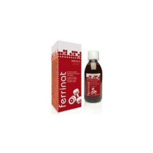 Soria Natural Ferrinat Jarabe 250 ml-1